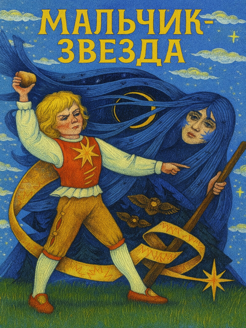 Аудиосказка «Мальчик-Звезда (Звездный мальчик)»