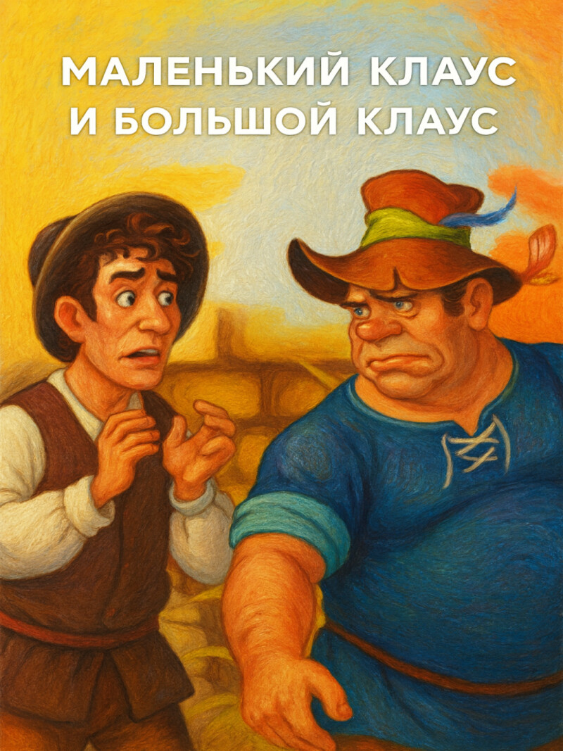 Маленький Клаус и Большой Клаус – Андерсен Г.Х.&nbsp;(аудиоверсия)
