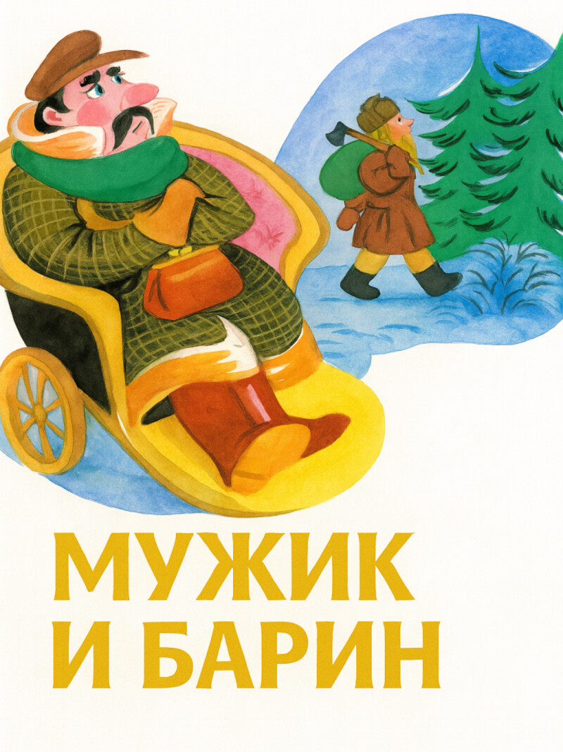 Мужик и барин – русская народная аудиосказка