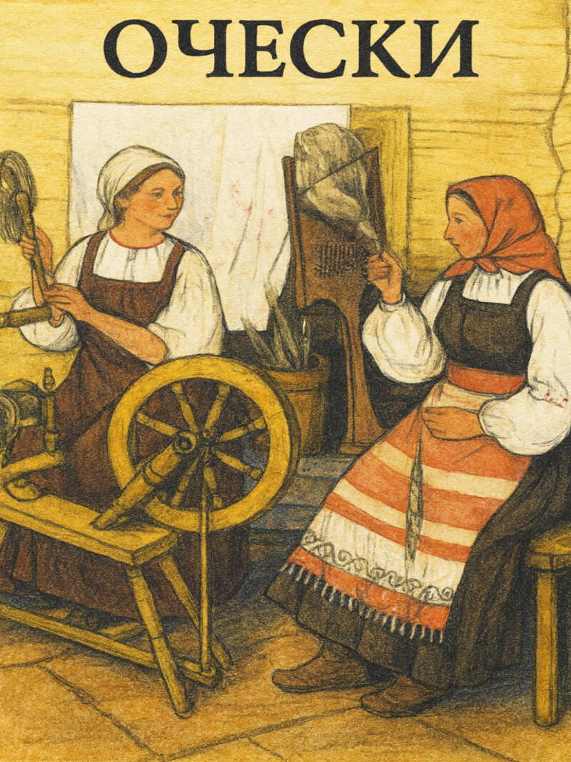 Очески — Братья Гримм&nbsp;(аудиоверсия)