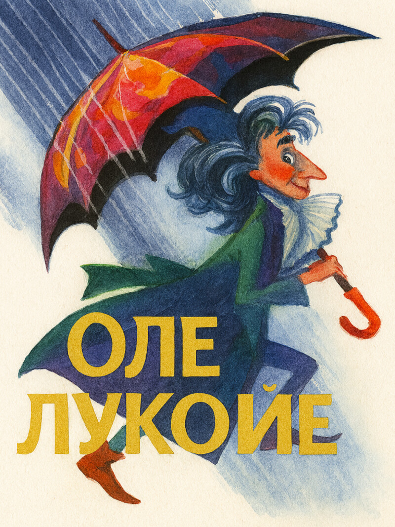 Оле Лукойе – Андерсен Г.Х.&nbsp;(аудиоверсия)