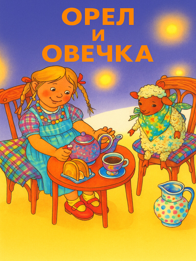 Аудиосказка «Орел и овечка»