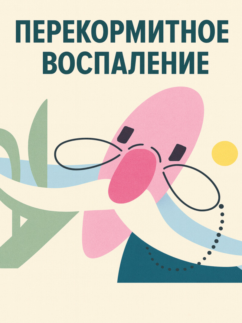 Аудиосказка «Перекормитное воспаление»