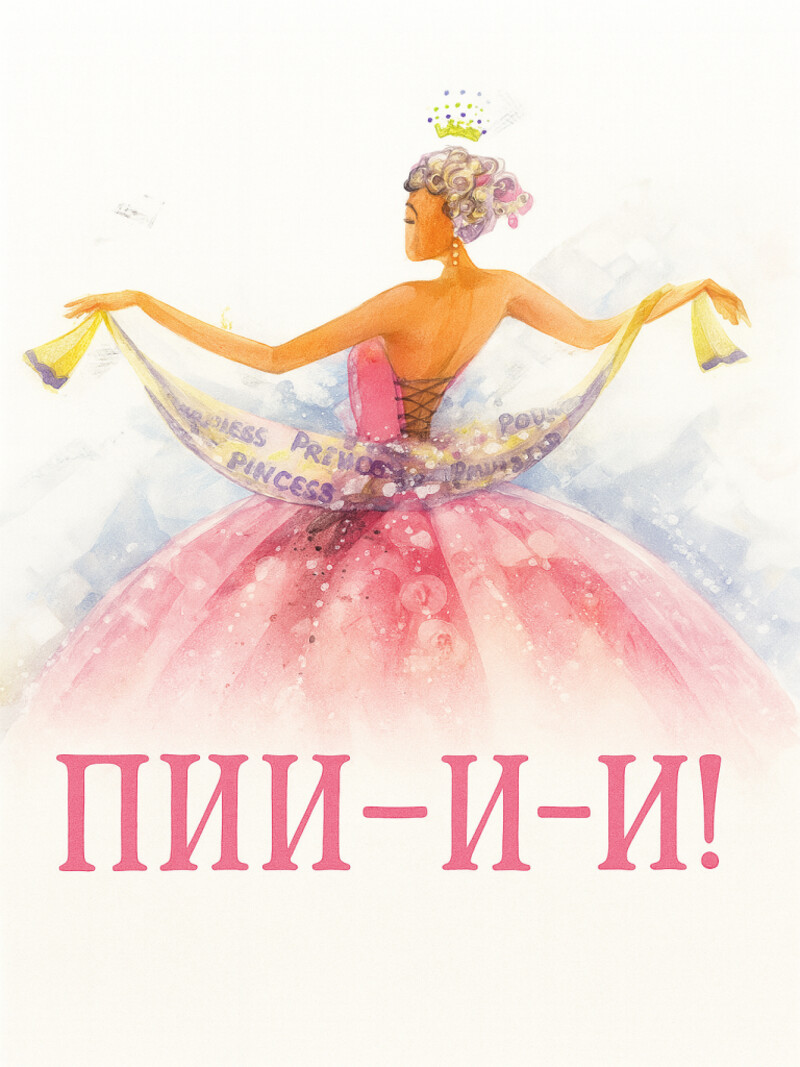 Аудиосказка «ПИИ-И-И!»