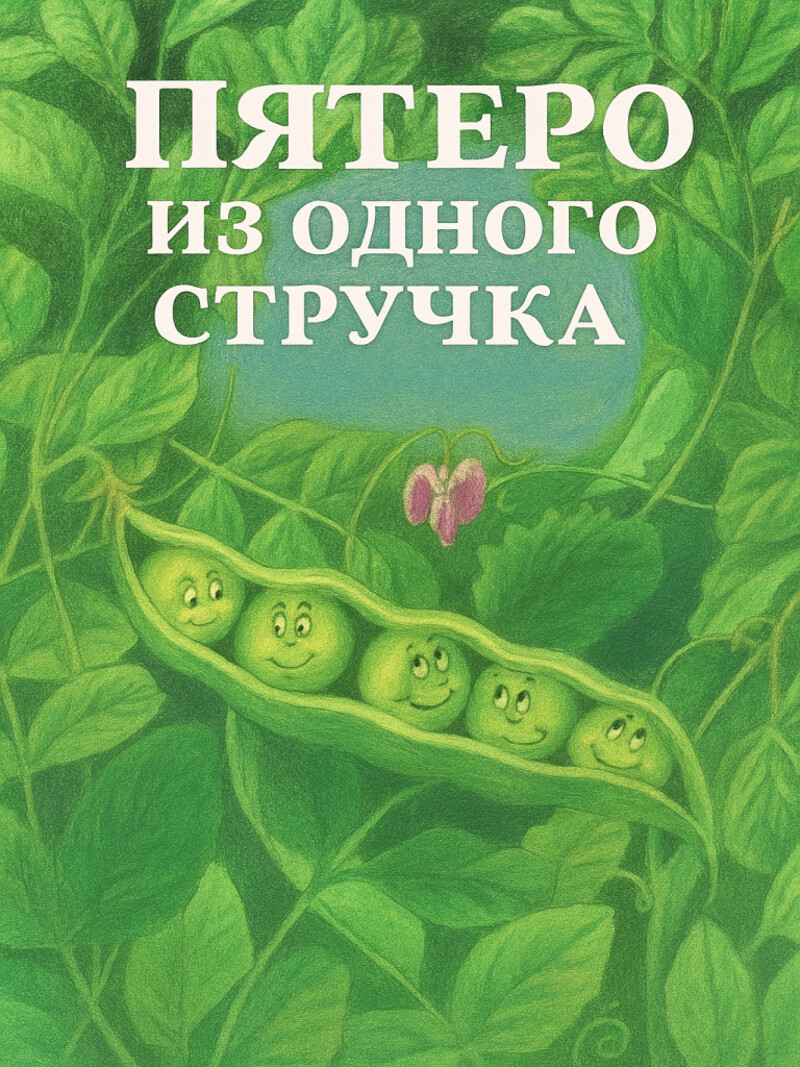 Пятеро из одного стручка – Андерсен Г.Х.&nbsp;(аудиоверсия)