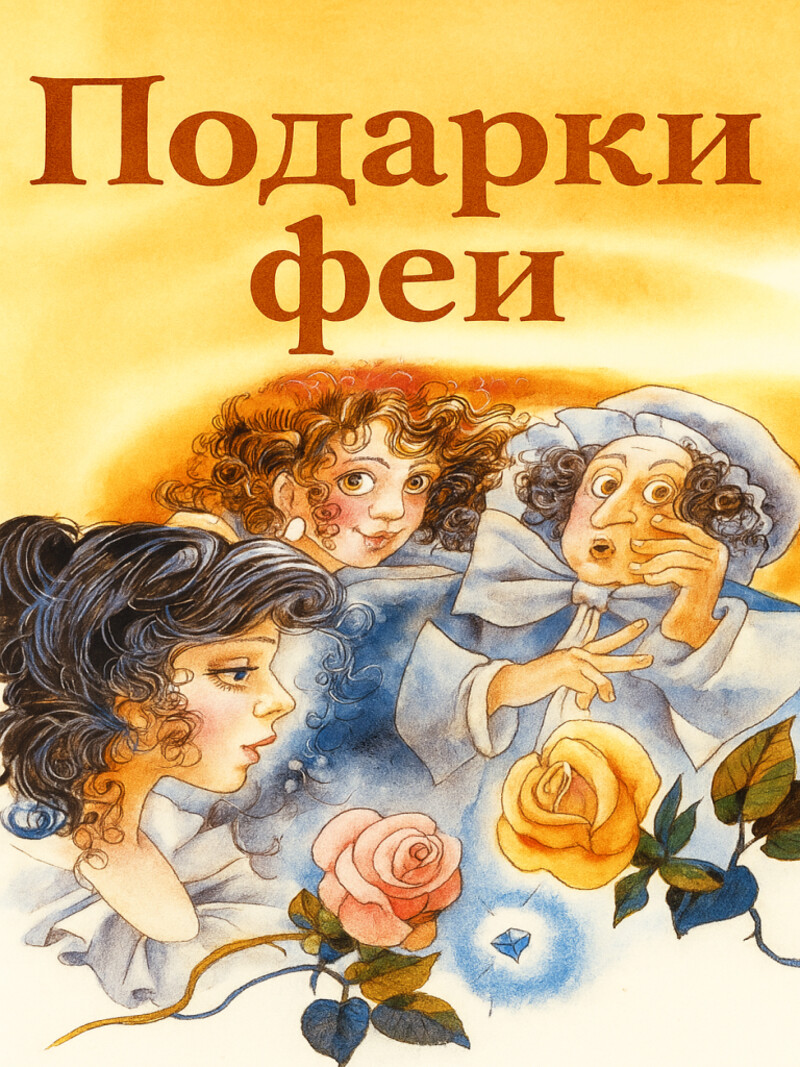 Подарки феи — Перро Шарль&nbsp;(аудиоверсия)