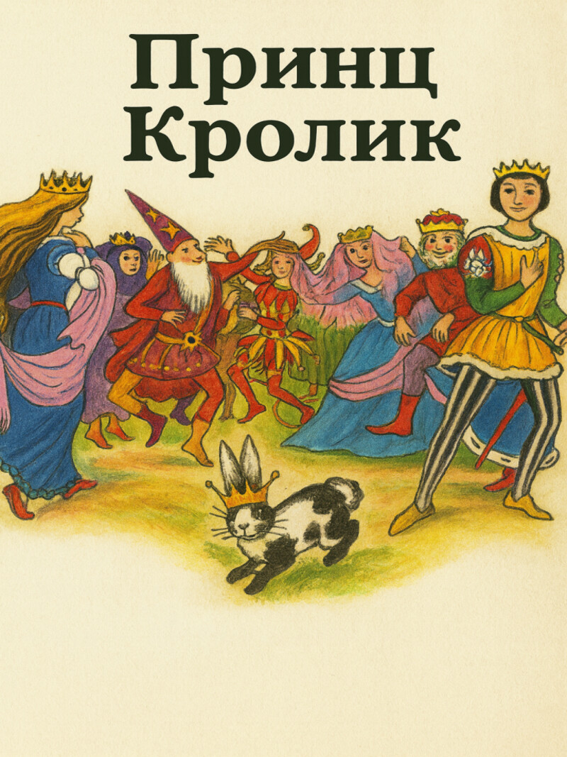 Аудиосказка «Принц Кролик»