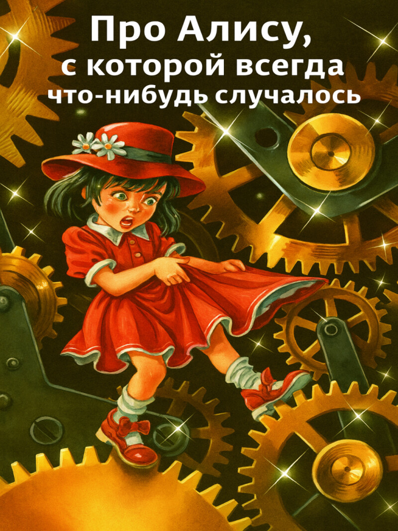 Аудиосказка «Про Алису, с которой всегда что-нибудь случалось»