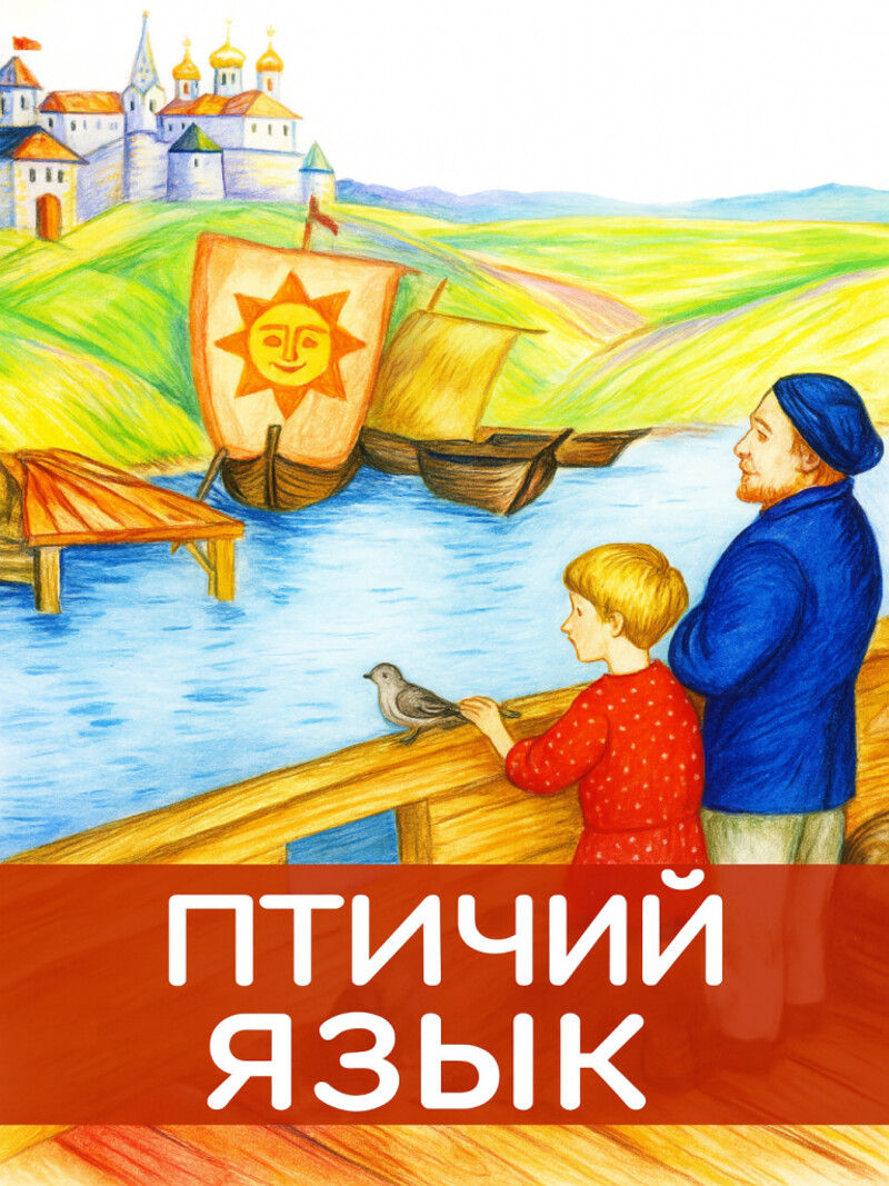 Птичий язык — русская народная аудиосказка