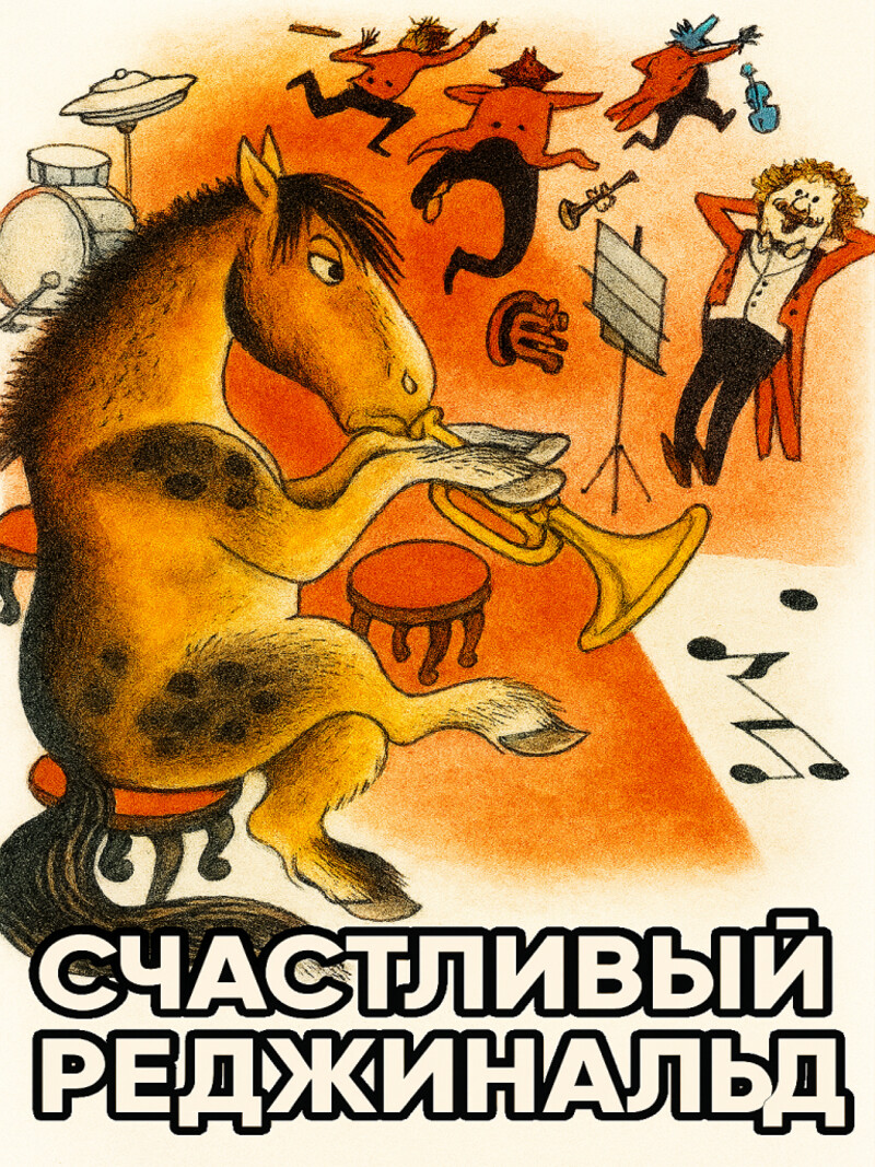 Аудиосказка «Счастливый Реджинальд»