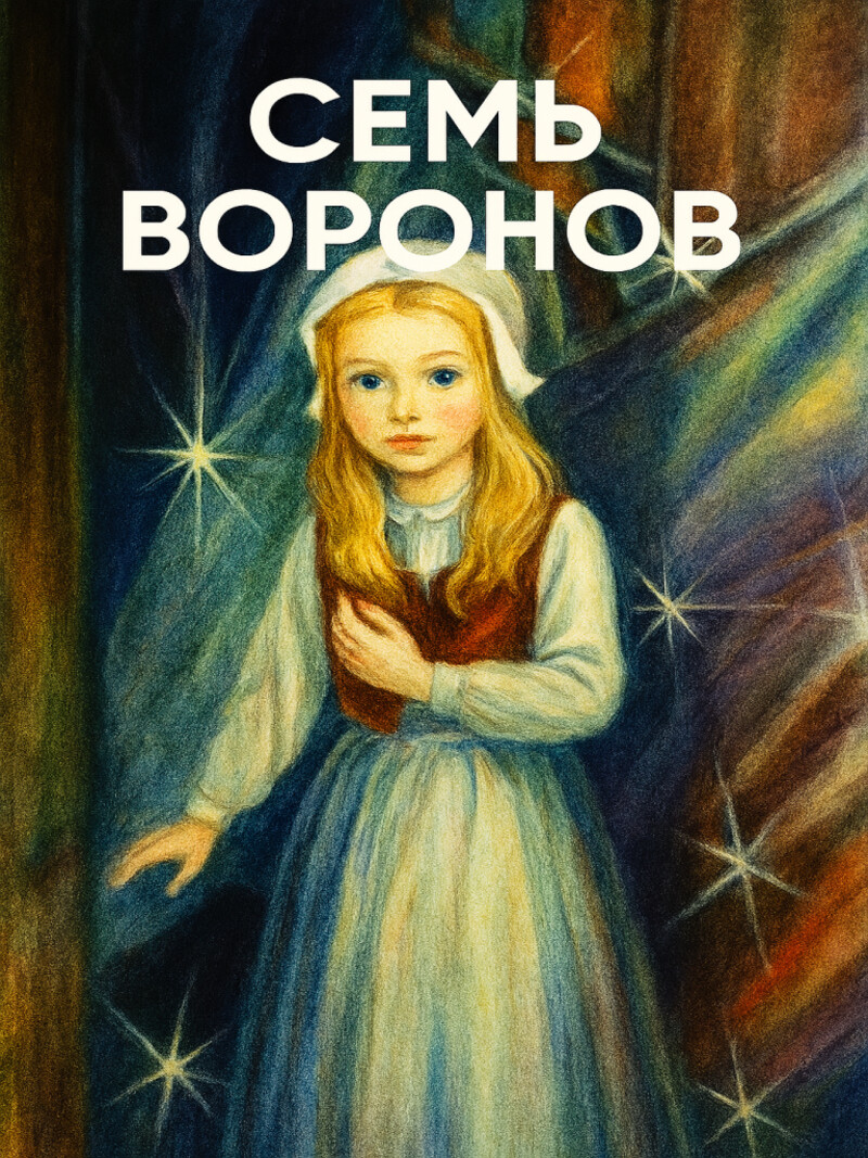 Семь воронов – Братья Гримм&nbsp;(аудиоверсия)