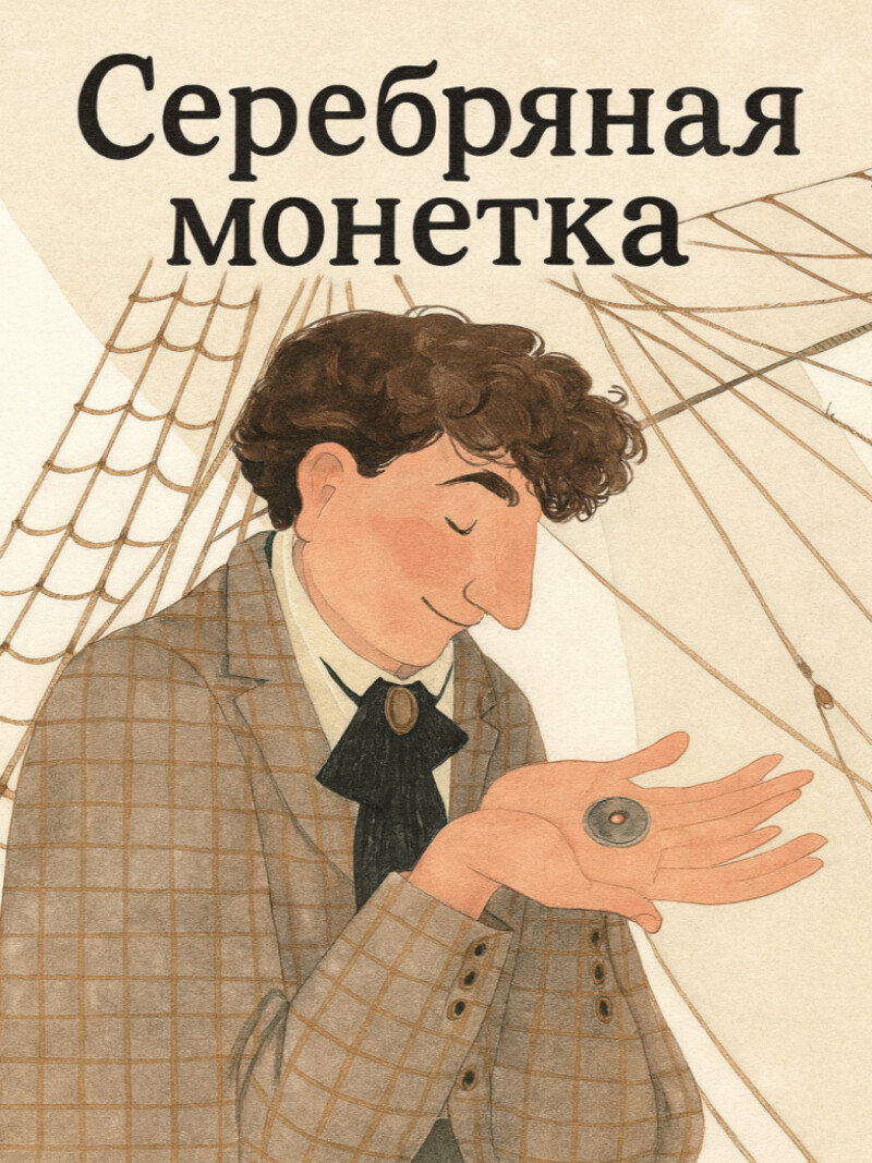 Серебряная монетка — Андерсен Ганс Христиан&nbsp;(аудиоверсия)