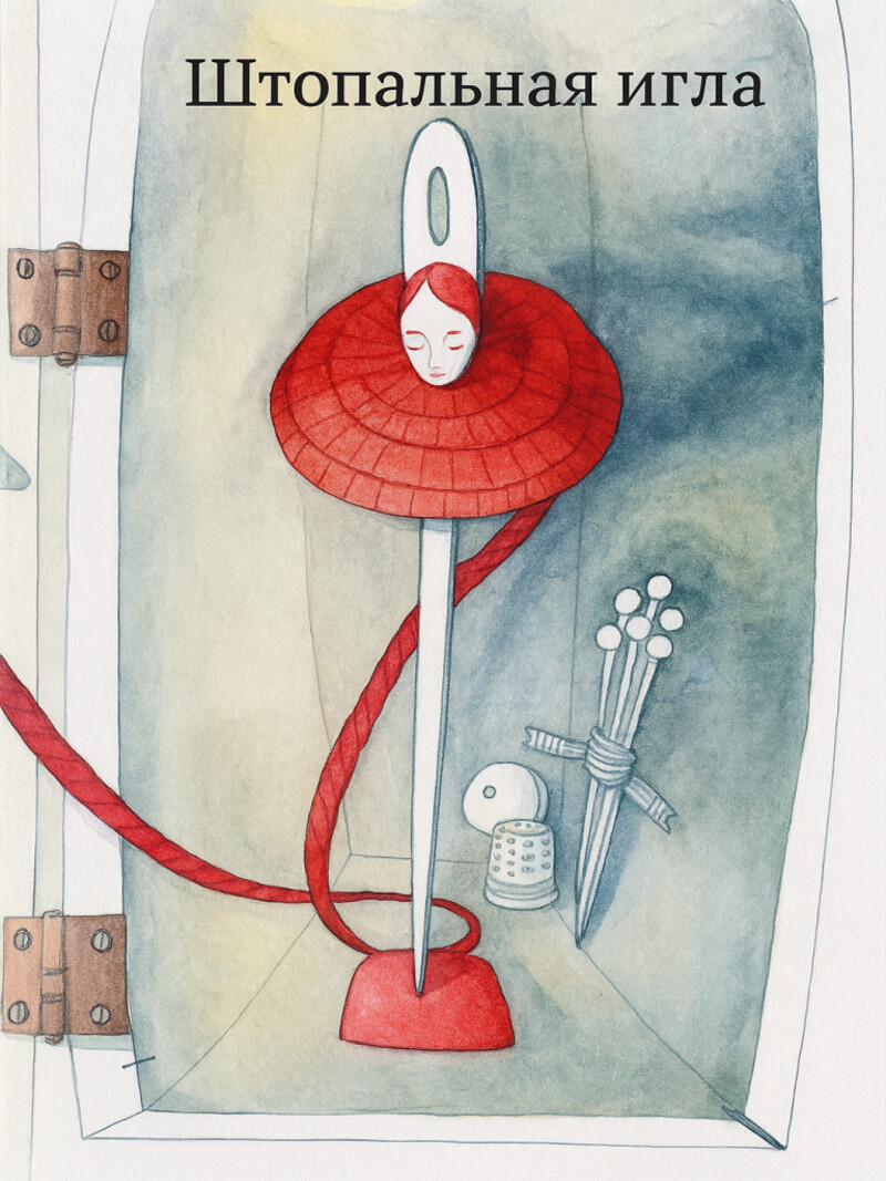 Штопальная игла – Андерсен Г.Х. (аудиоверсия)