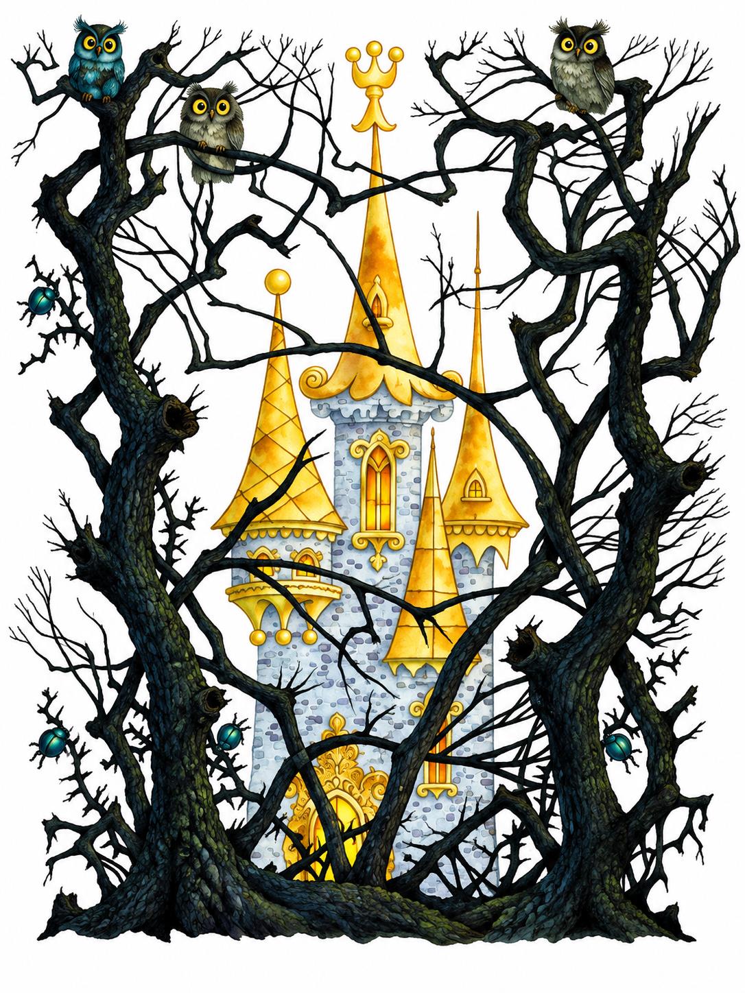 замок