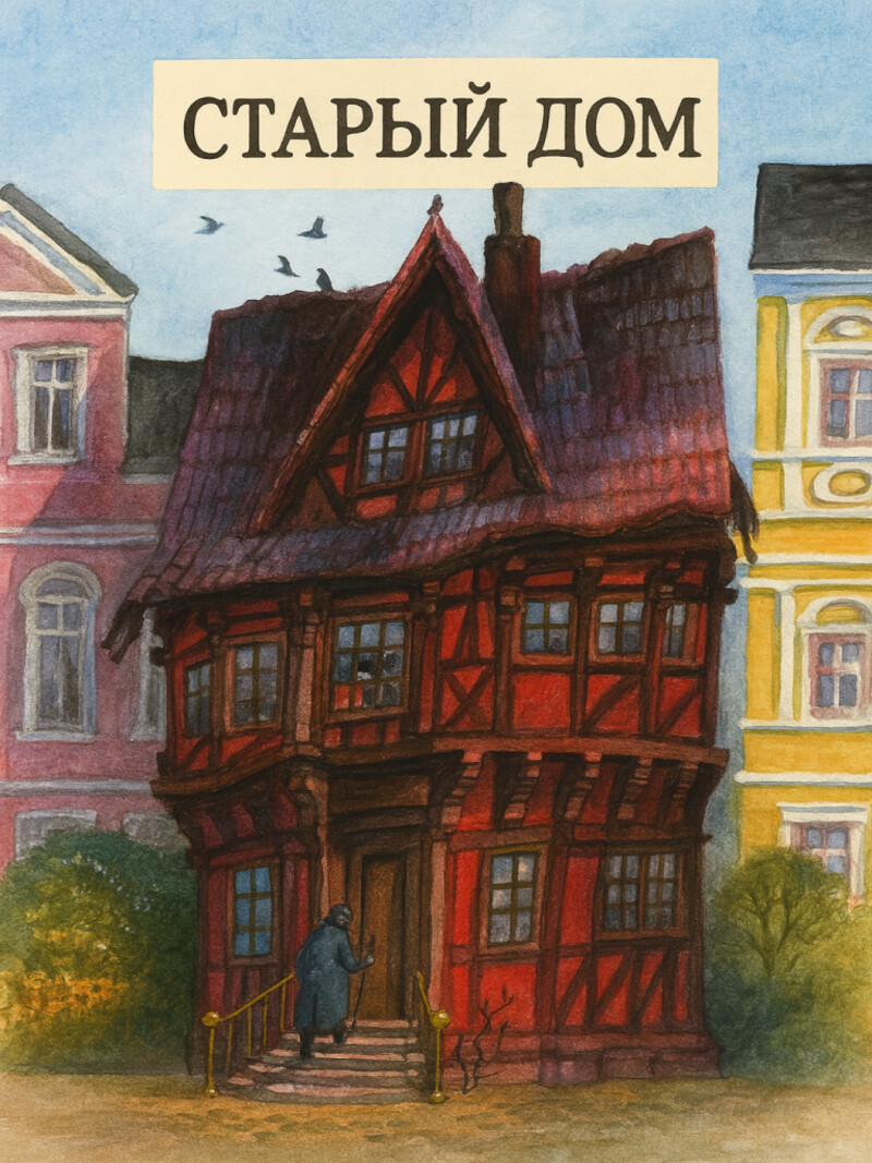 Старый дом – Андерсен Г.Х.&nbsp;(аудиоверсия)