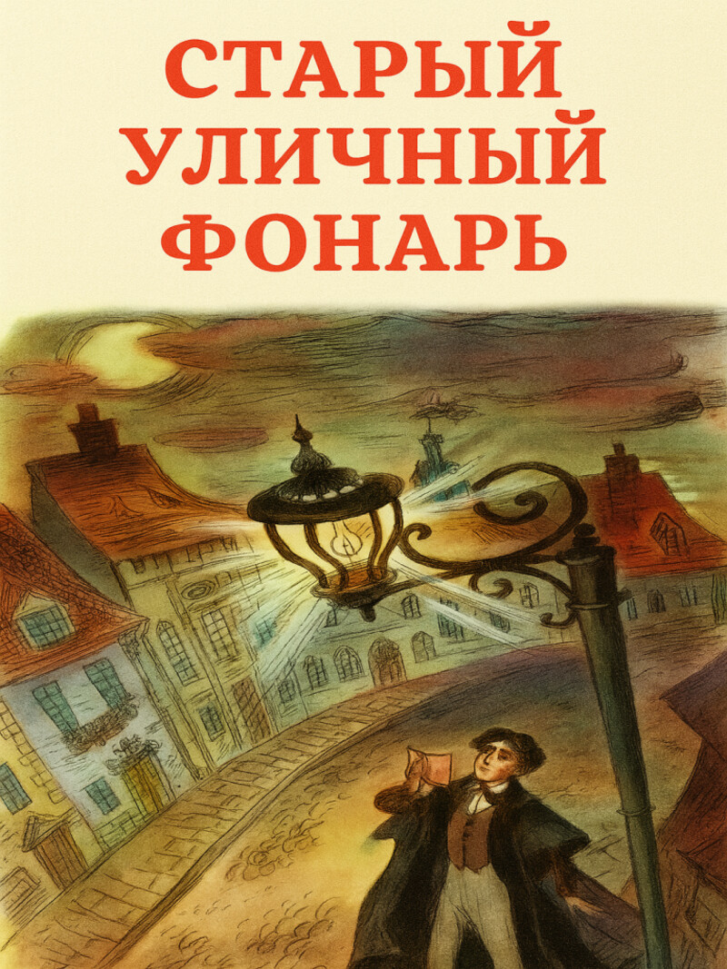 Старый уличный фонарь – Андерсен Г.Х.&nbsp;(аудиоверсия)