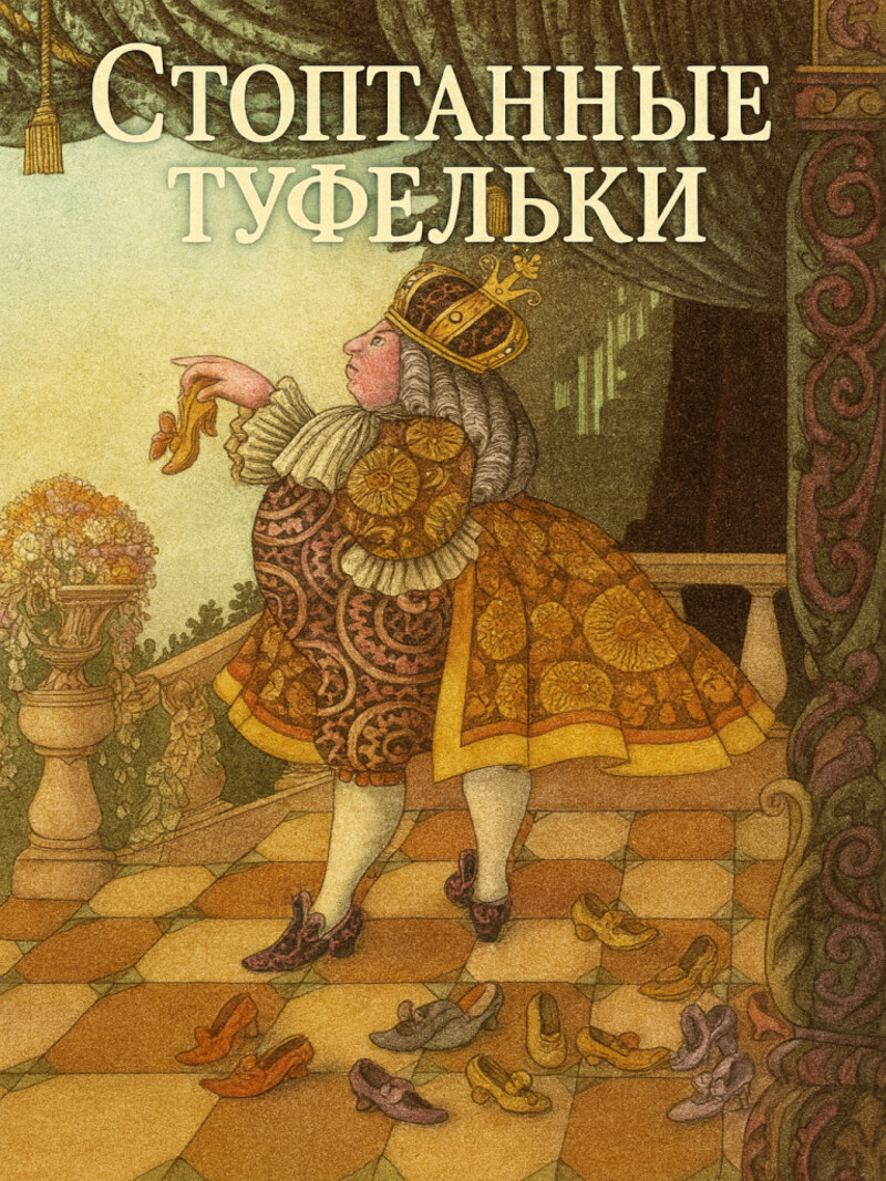 Стоптанные туфельки — Братья Гримм&nbsp;(аудиоверсия)