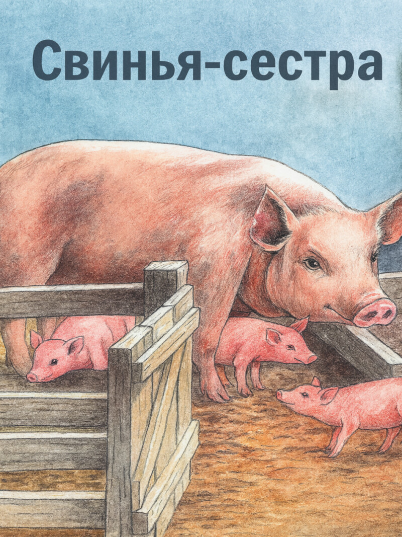 Свинья-сестра – русская народная аудиосказка