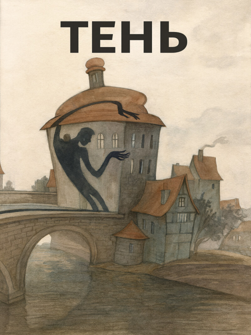 Тень — Андерсен Ганс Христиан&nbsp;(аудиоверсия)