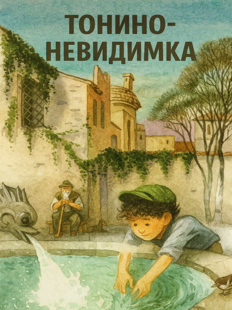 Аудиосказка «Тонино-невидимка»