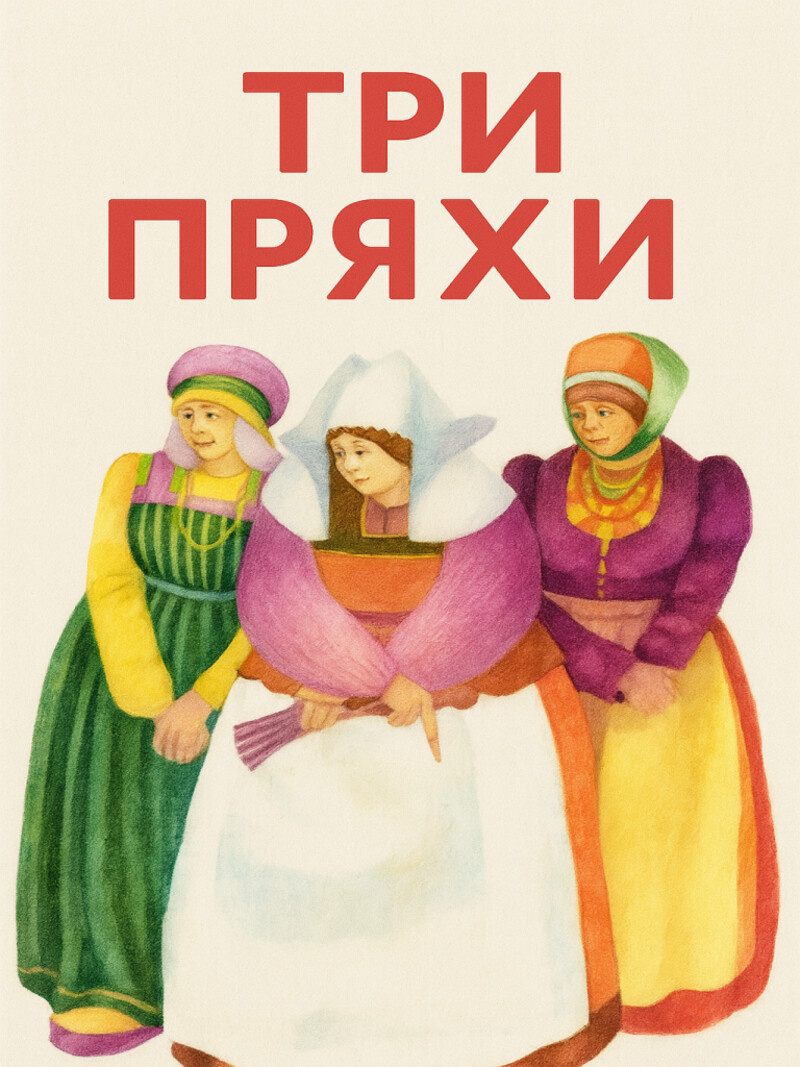 Три пряхи – Братья Гримм&nbsp;(аудиоверсия)