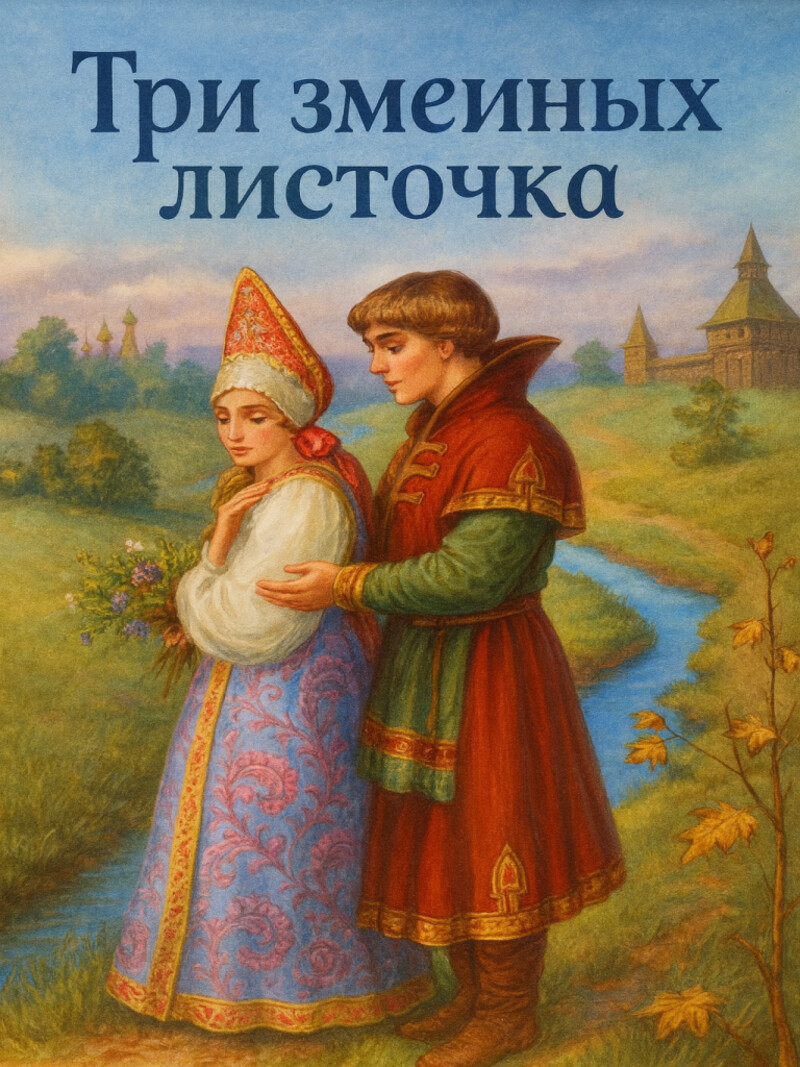 Три змеиных листочка – Братья Гримм&nbsp;(аудиоверсия)