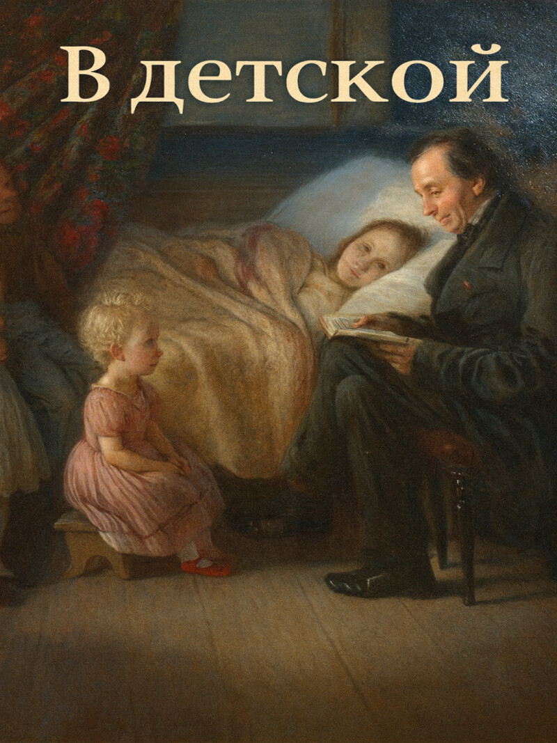 В детской – Андерсен Г.Х. (аудиоверсия)
