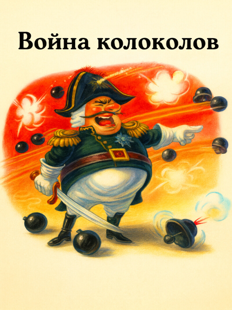 Аудиосказка «Война колоколов»