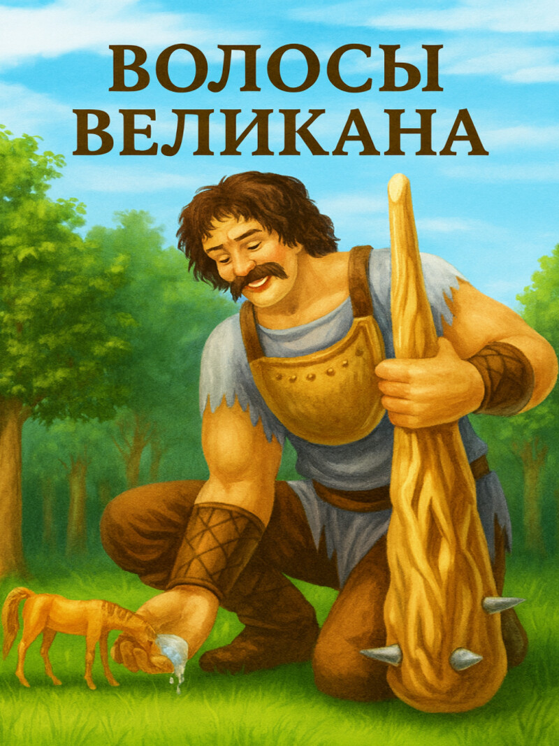 Аудиосказка «Волосы великана»