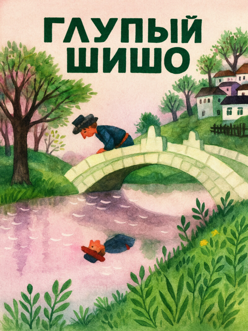 Глупый Шишо — Каралийчев А.&nbsp;(аудиоверсия)