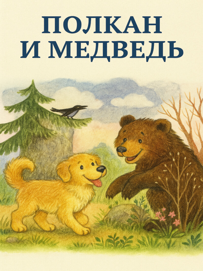 Аудиосказка «Полкан и медведь»