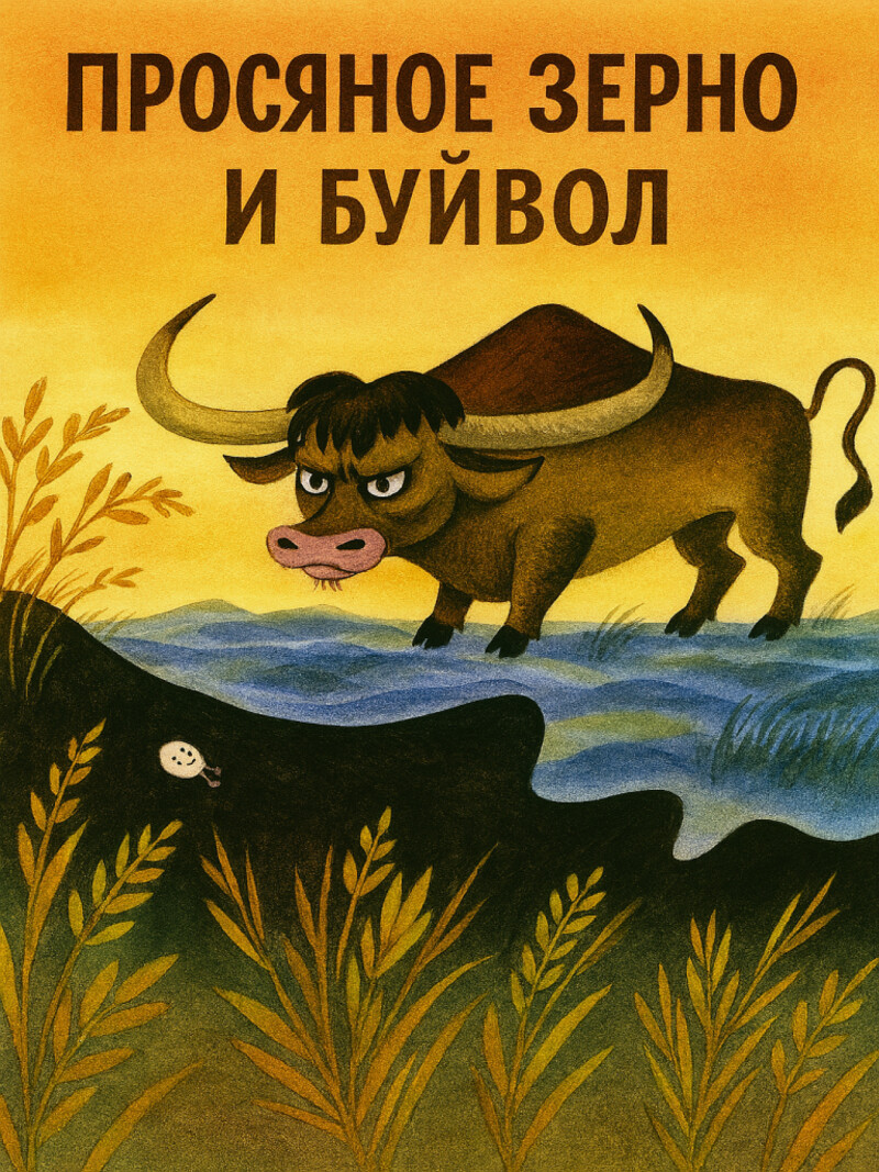 Просяное зерно и буйвол — Каралийчев А.&nbsp;(аудиоверсия)