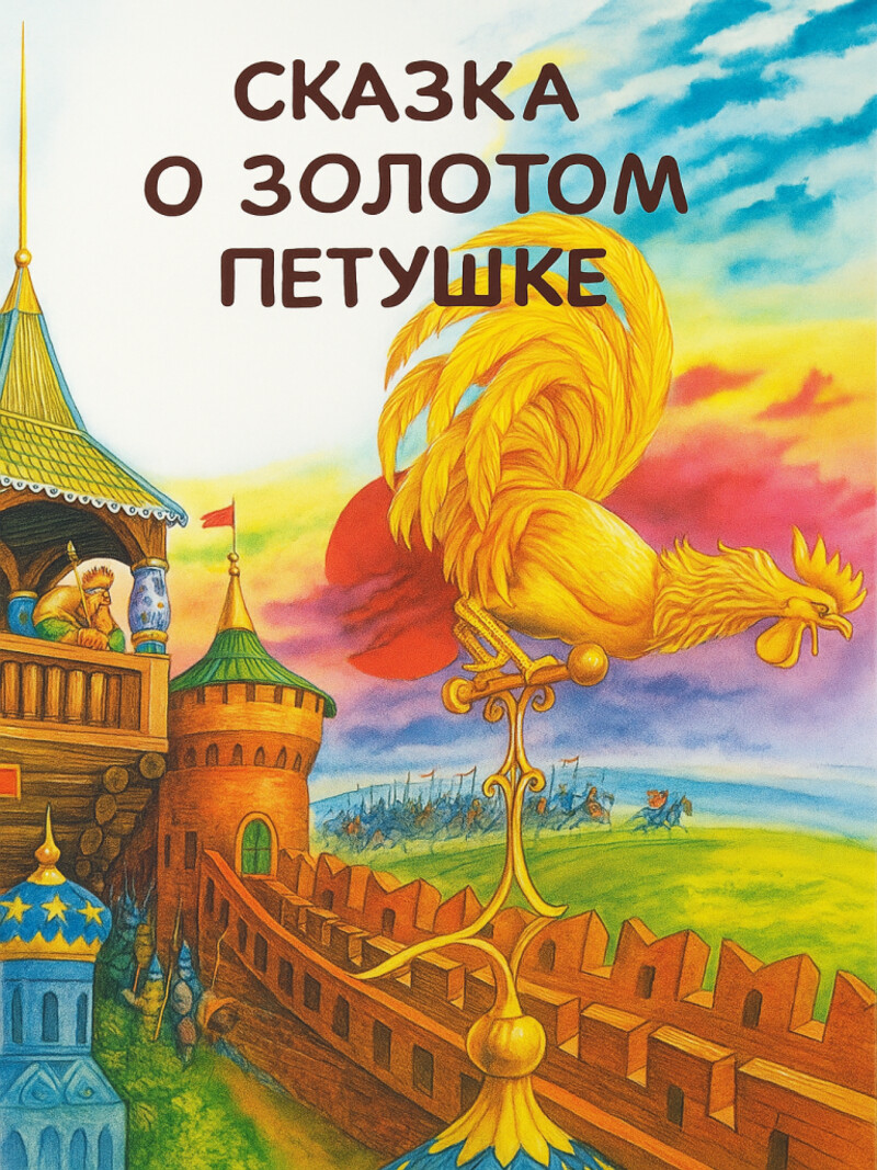 Сказка о золотом петушке&nbsp;(аудиоверсия)
