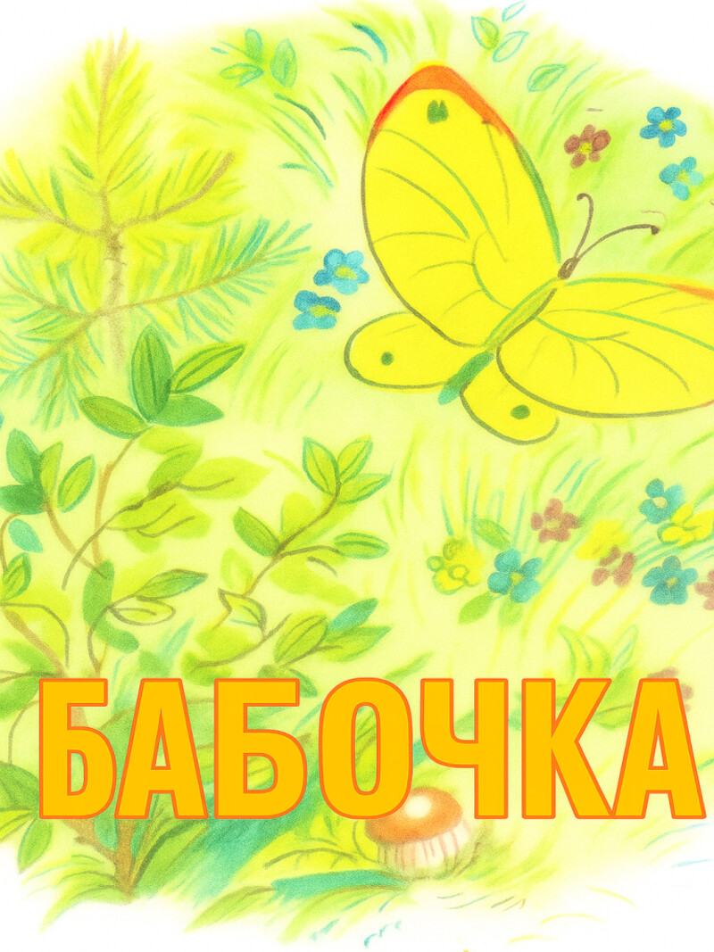 Аудиосказка «Бабочка»