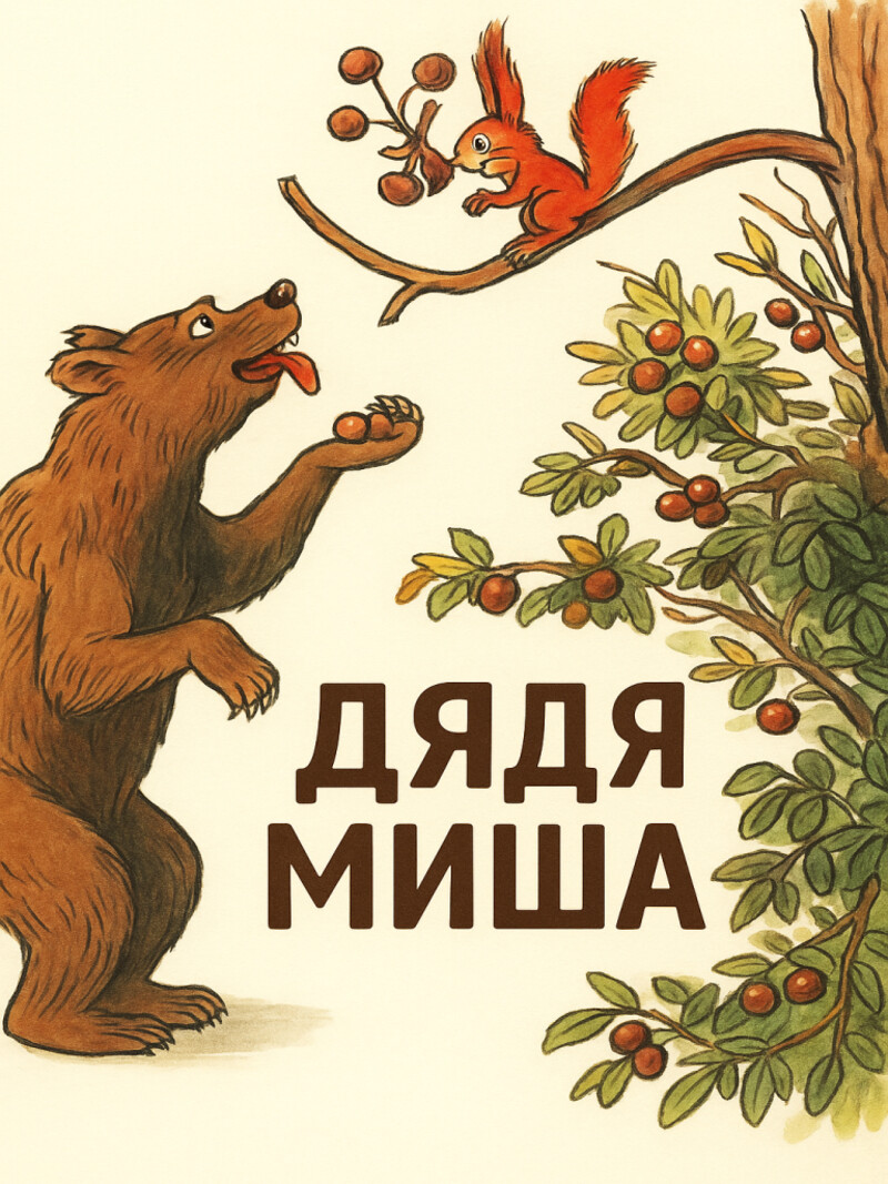 Аудиосказка «Дядя Миша»