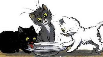 Три котёнка – Сутеев В.Г.