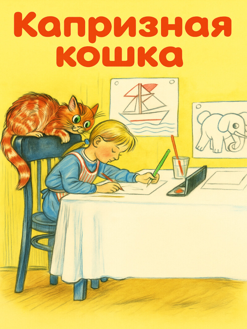 Аудиосказка «Капризная кошка»