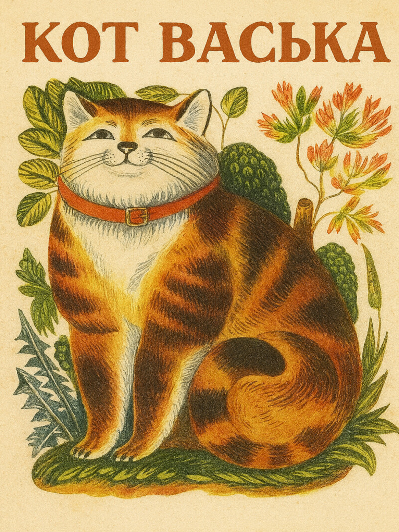 Кот Васька – Толстой А.Н.&nbsp;(аудиоверсия)