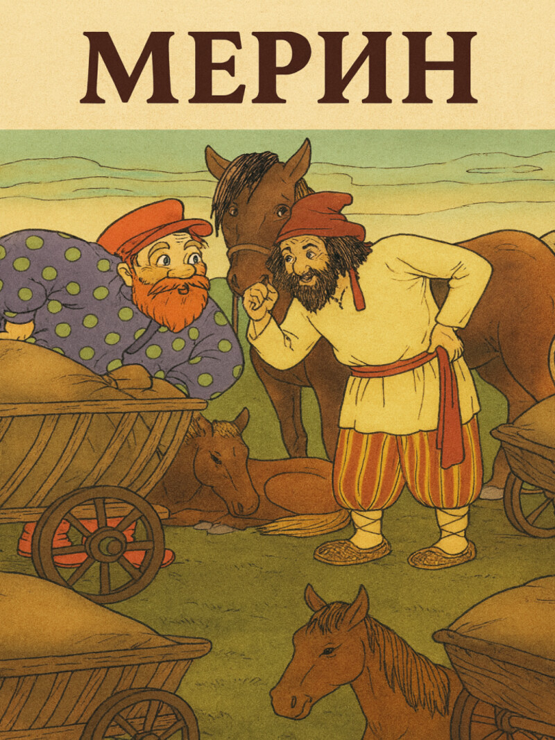 Мерин — Толстой А.Н.&nbsp;(аудиоверсия)