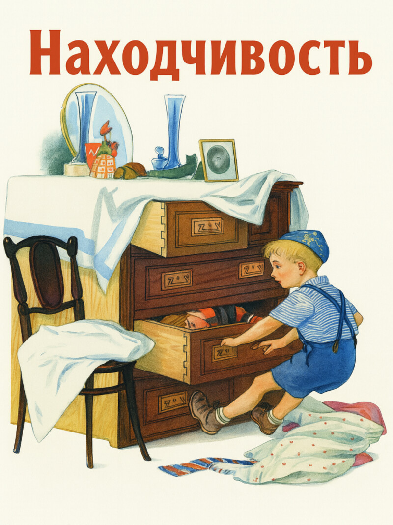 Аудиорассказ «Находчивость»