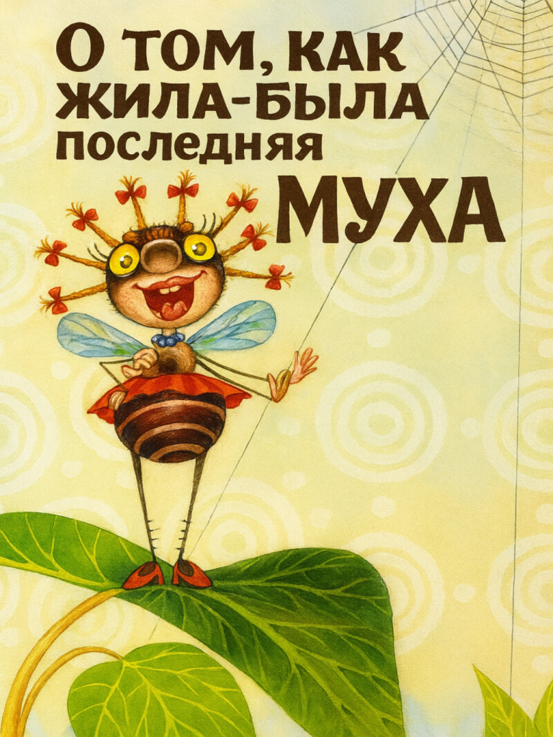 Аудиосказка «О том, как жила-была последняя Муха»