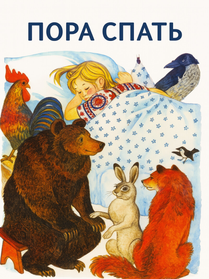 Аудиосказка «Пора спать»