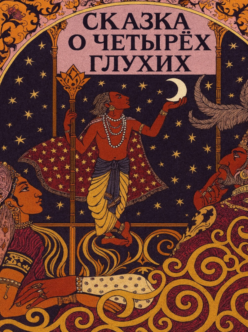 Сказка о четырёх глухих&nbsp;(аудиоверсия)