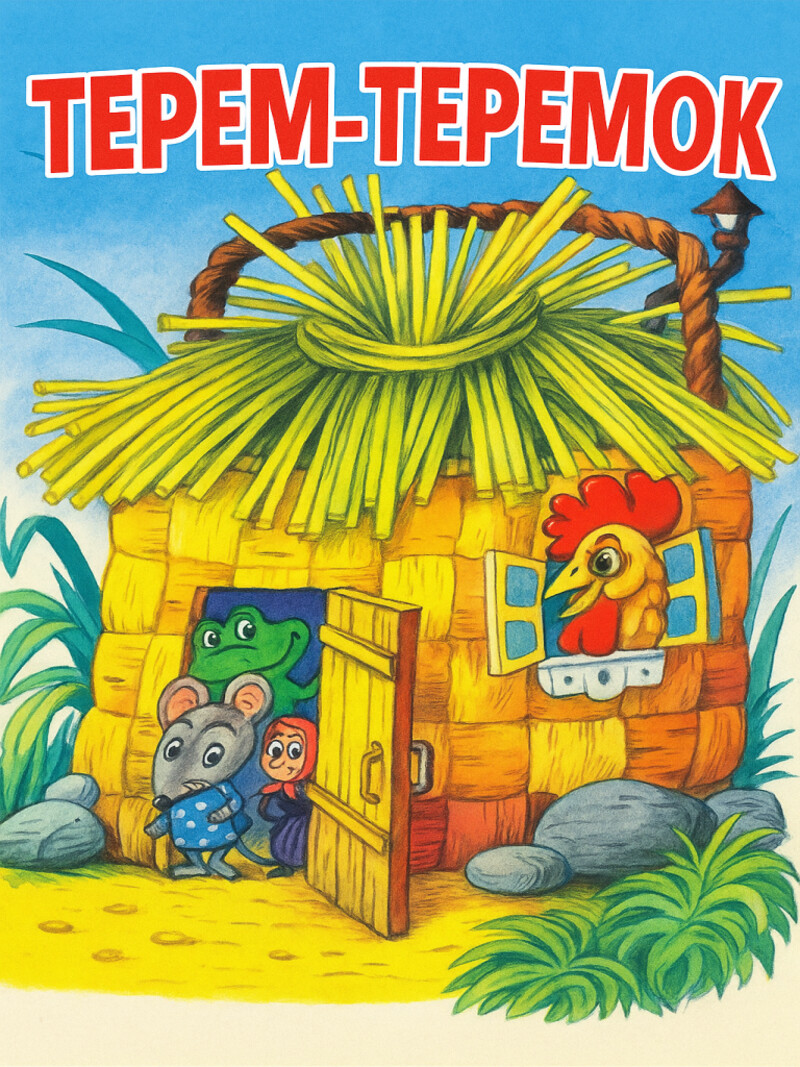 Аудиосказка «Терем-теремок»