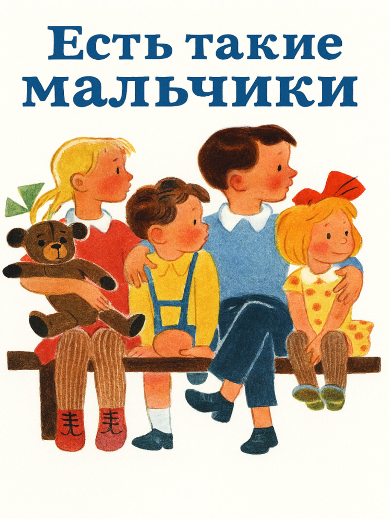 Есть такие мальчики