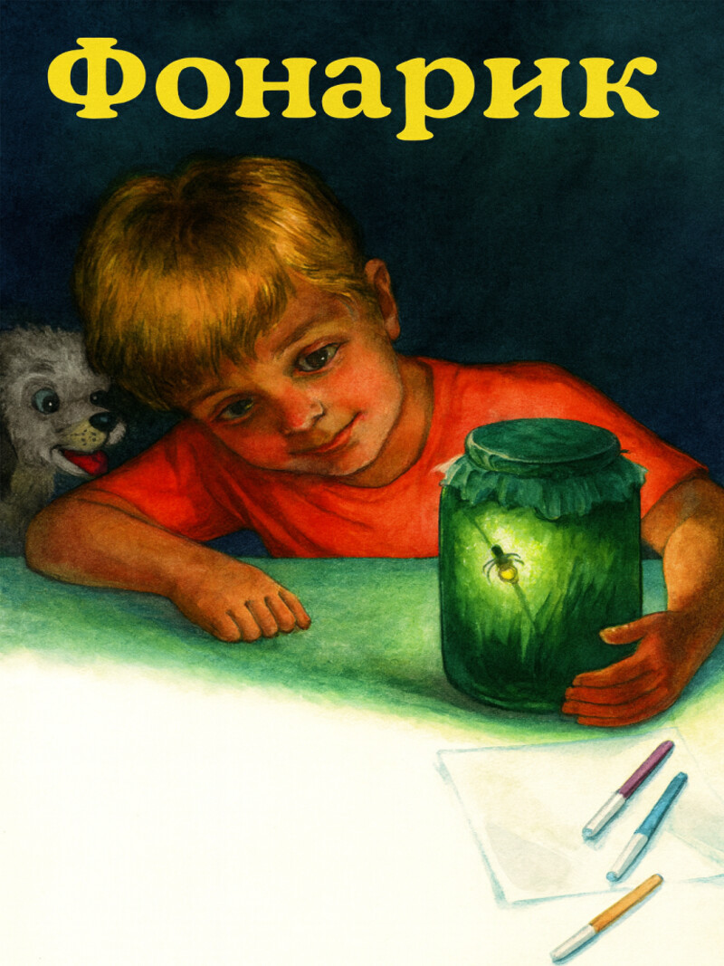 Аудио стих «Фонарик»