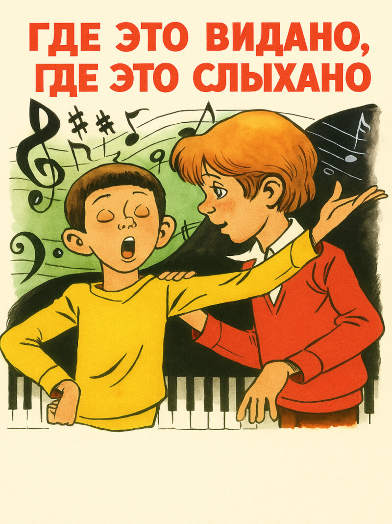 Где это видано, где это слыхано