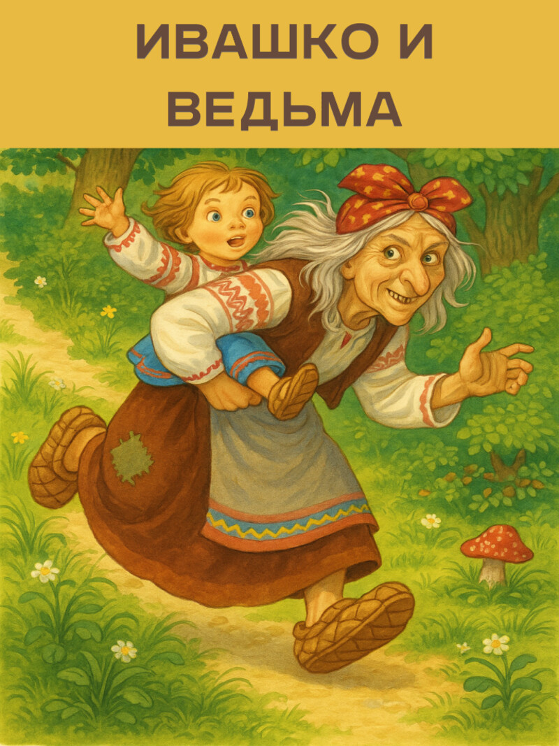 Ивашко и ведьма – русская народная аудиосказка