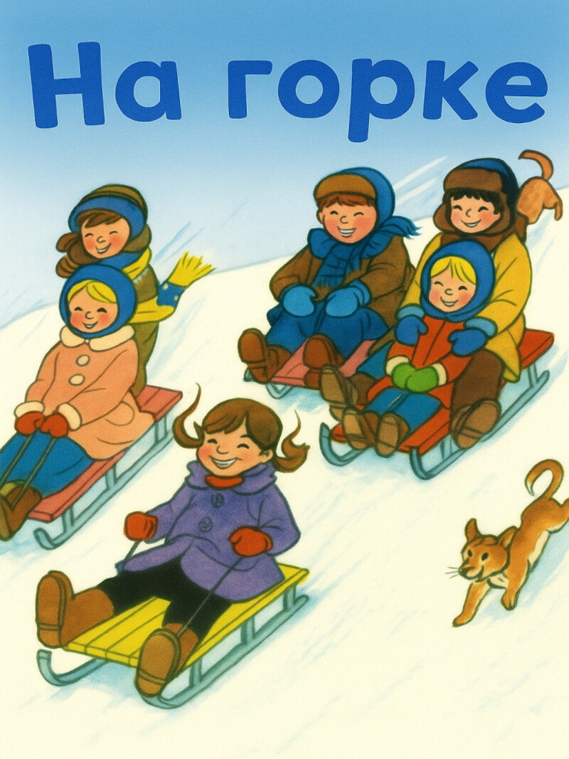 Аудиорассказ «На горке»