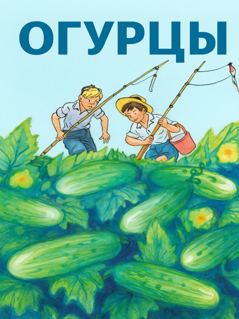 Огурцы